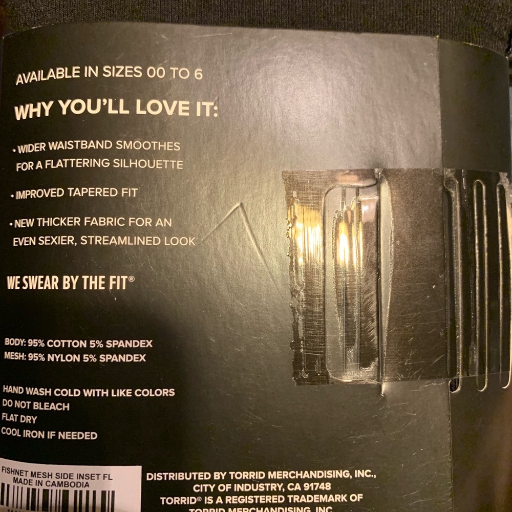 Torrid Premium Fashion Leggings new in package